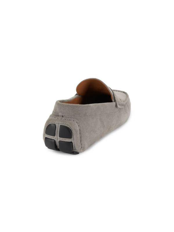 Allen Edmonds Lewis Suede Driving Penny Loafers 3