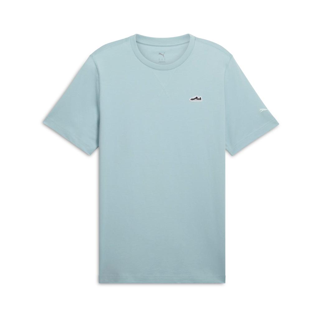 Puma PUMA WARDROBE ESSENTIALS Suede Logo Men's Tee