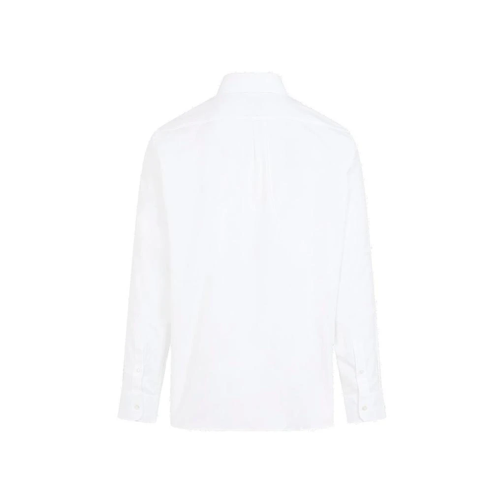 Berluti Berluti Long-Sleeved Straight Hem Shirt 2