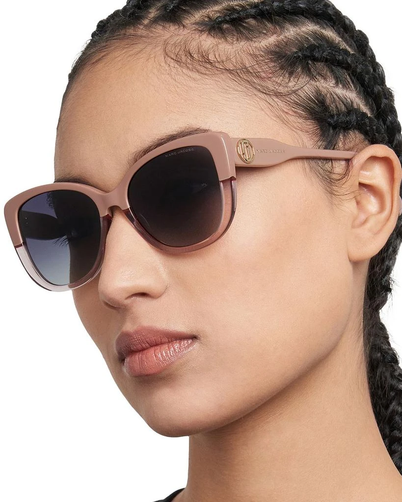 Marc Jacobs Rectangle Sunglasses, 55mm 1
