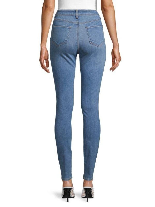 L'Agence Marguerite High-Rise Skinny Jeans 2