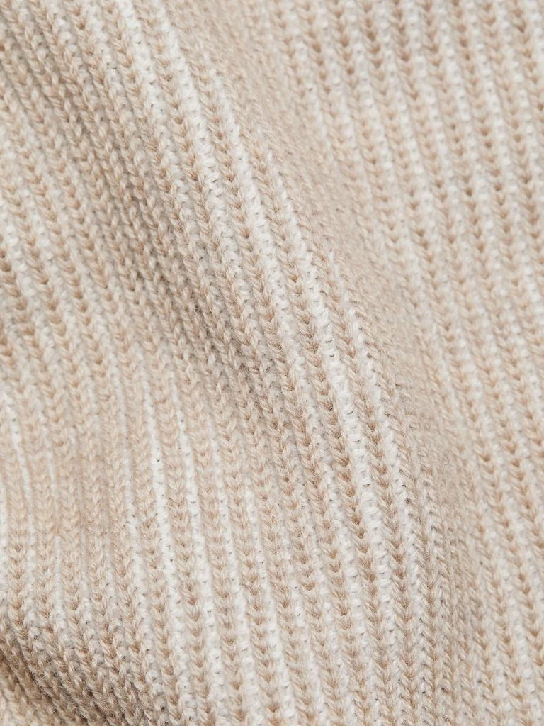 Saks Fifth Avenue COLLECTION Ribbed Crewneck Sweater 5