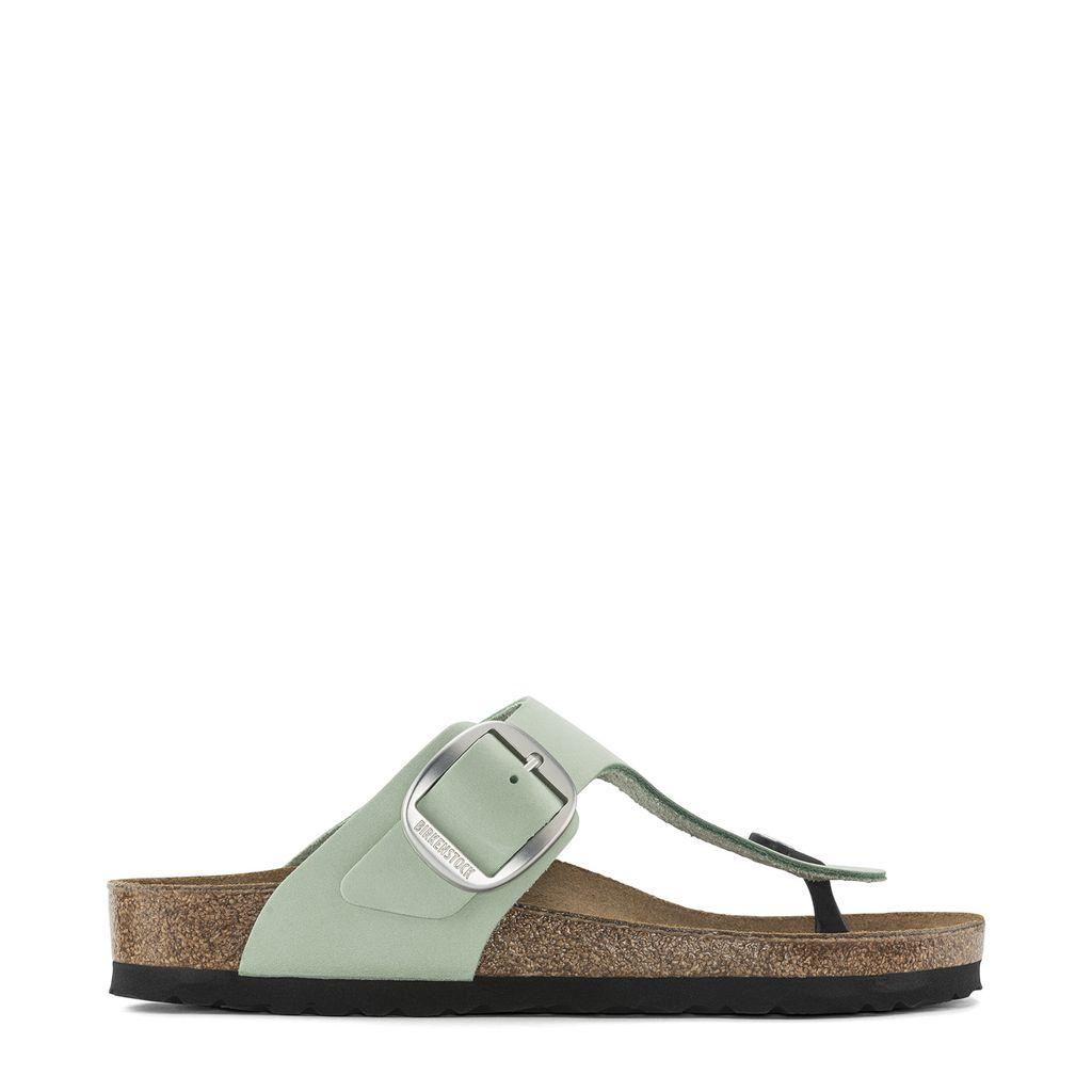 Birkenstock Flip Flops Green Women
