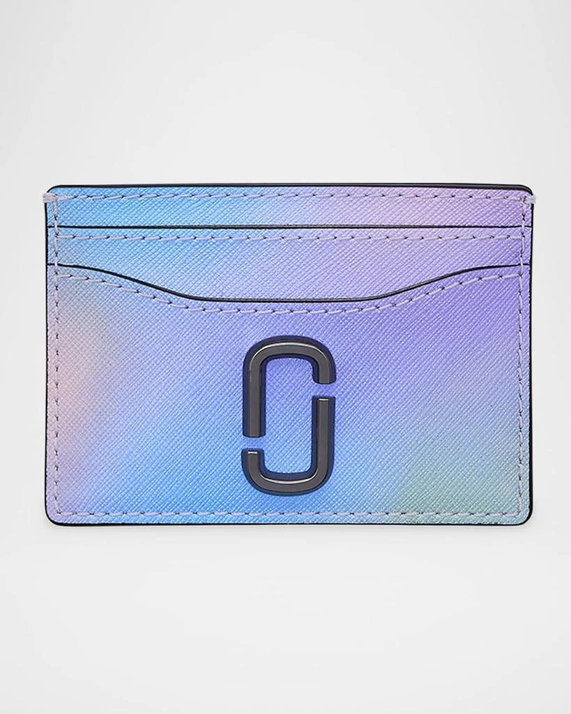 Marc Jacobs Snapshot Airbrushed Leather Card Case 1