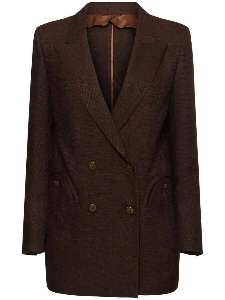 BLAZÉ MILANO Ariosa Everyday Double Breast Blazer 1