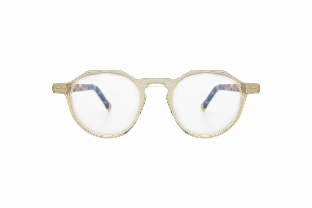 Lesca Lesca Icon Round Frame Glasses 1