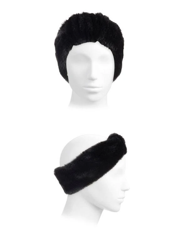 UGG Faux Fur Headband 3