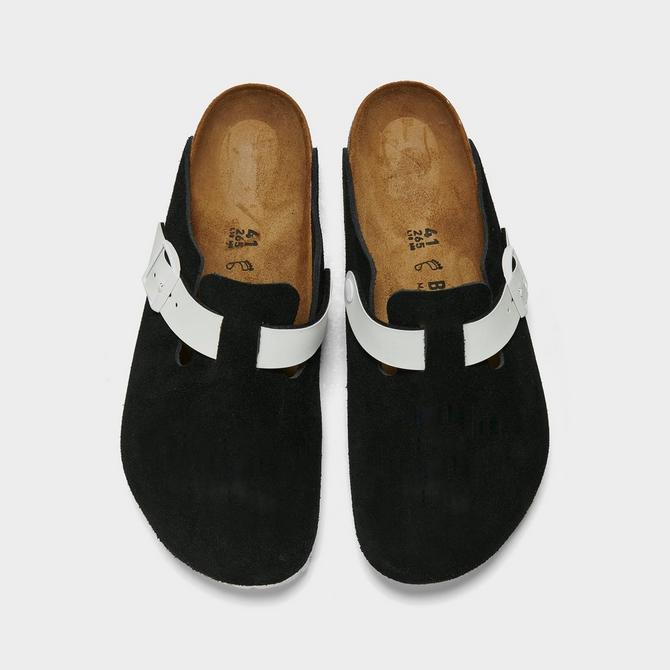 Birkenstock Men's Birkenstock Boston Suede Leather Birko