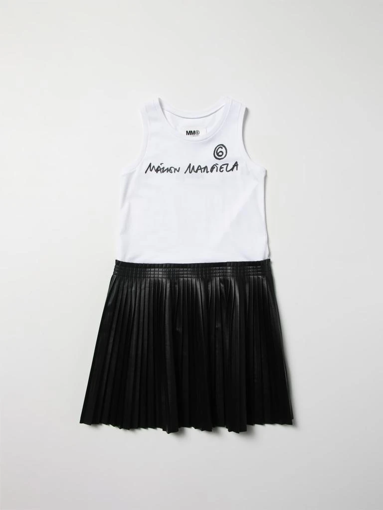 MAISON MARGIELA Dress kids Mm6 Maison Margiela 1