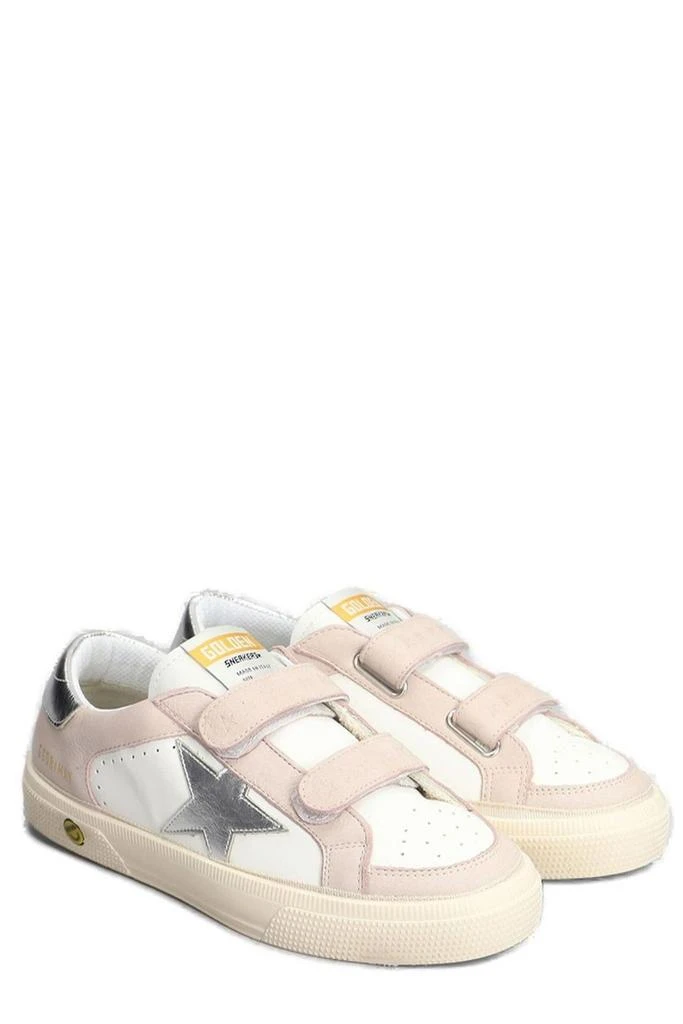 Golden Goose Golden Goose Kids May School Low-Top Sneakers 3