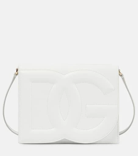 Dolce 
Gabbana DG leather shoulder bag 1