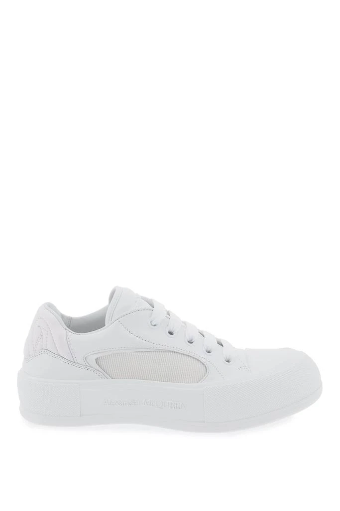 ALEXANDER MCQUEEN deck plimsoll sneakers 1