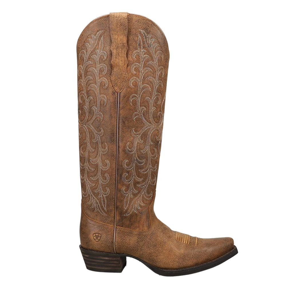 Ariat Tallahassee Stretchfit Embroidery Snip Toe Cowboy Boots 1