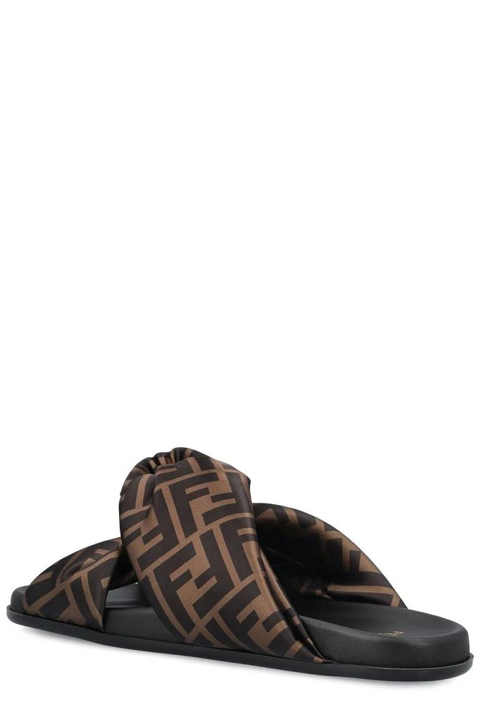 Fendi Fendi Monogrammed Slip-On Sandals 3