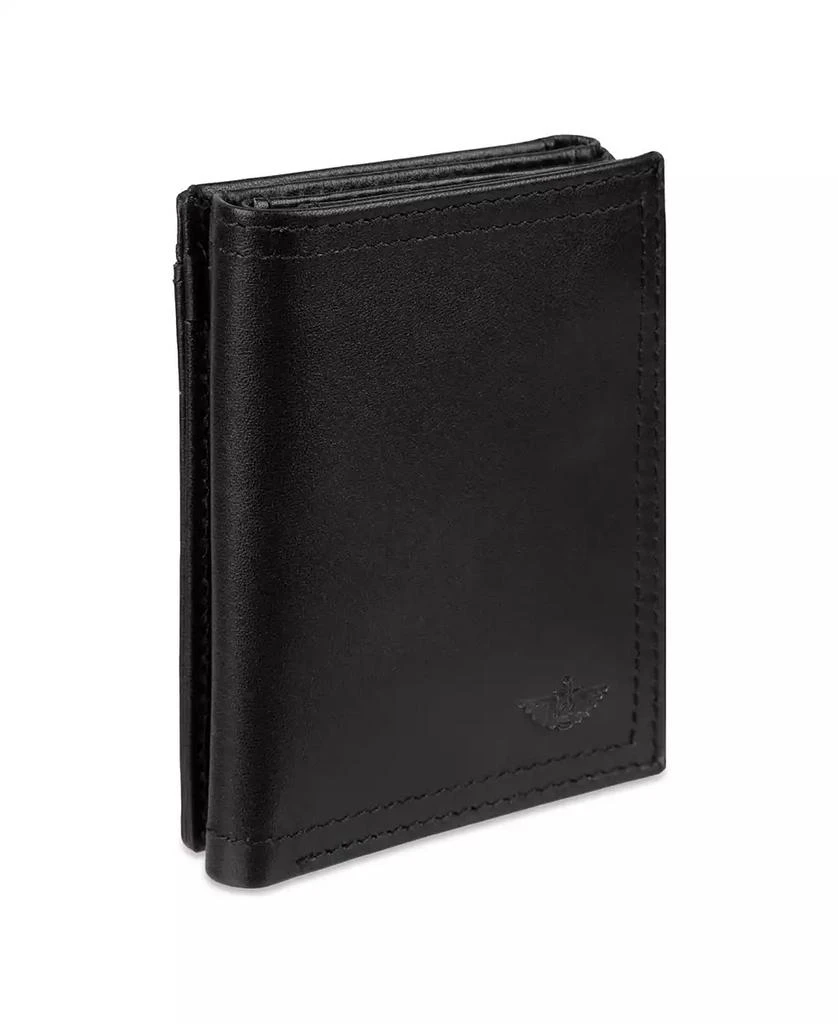 Dockers Men's RFID Leather Z-Fold Trifold Wallet 2