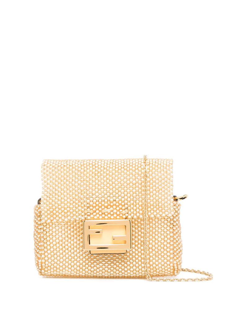 Fendi mini Pico Baguette Charm bag - women