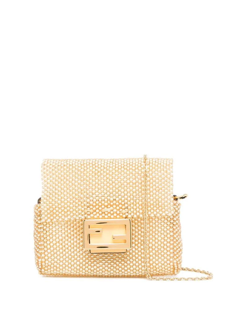 Fendi mini Pico Baguette Charm bag - women 1