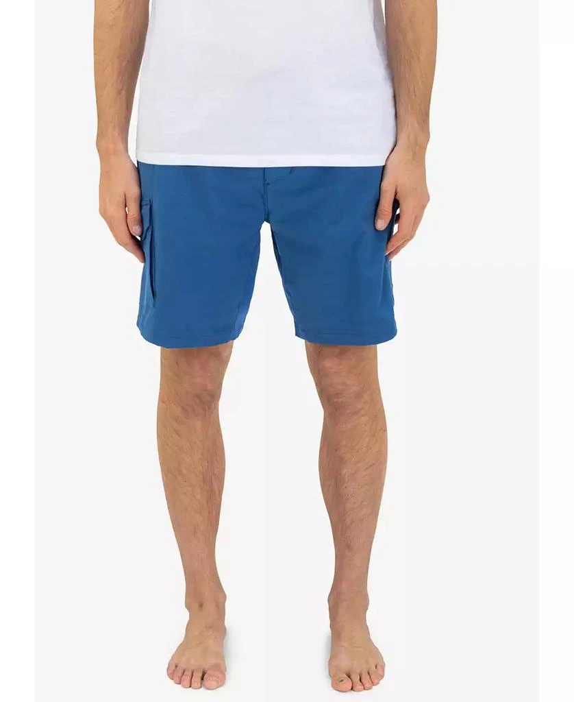 Hurley Men's H2O Dri Nomad Cargo 19" Stretch Shorts 2