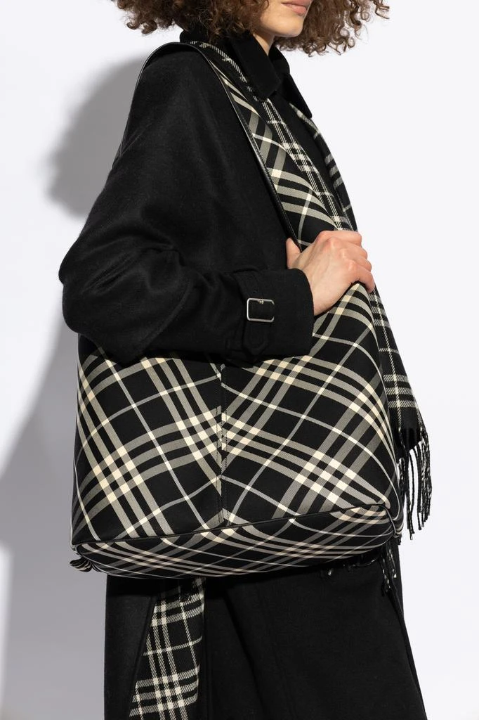 Burberry Check pattern shoulder bag 2