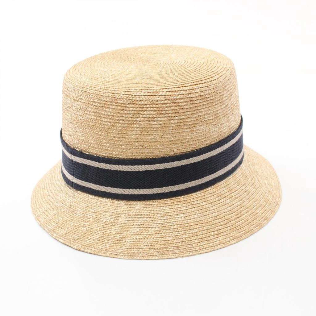 Dior DIORESORT Straw Hat Beige/Navy 2