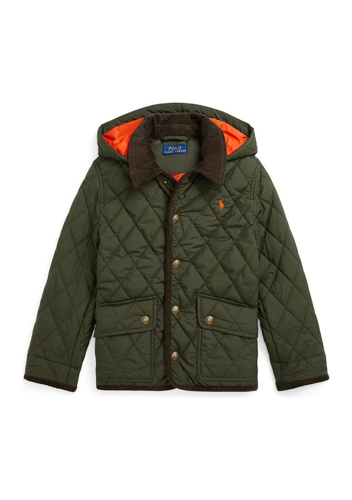 Ralph Lauren Boys 2-7 Hooded Barn Jacket 1