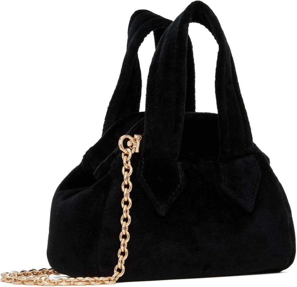 Vivienne Westwood Black Archive Mini Yasmine Bag 3