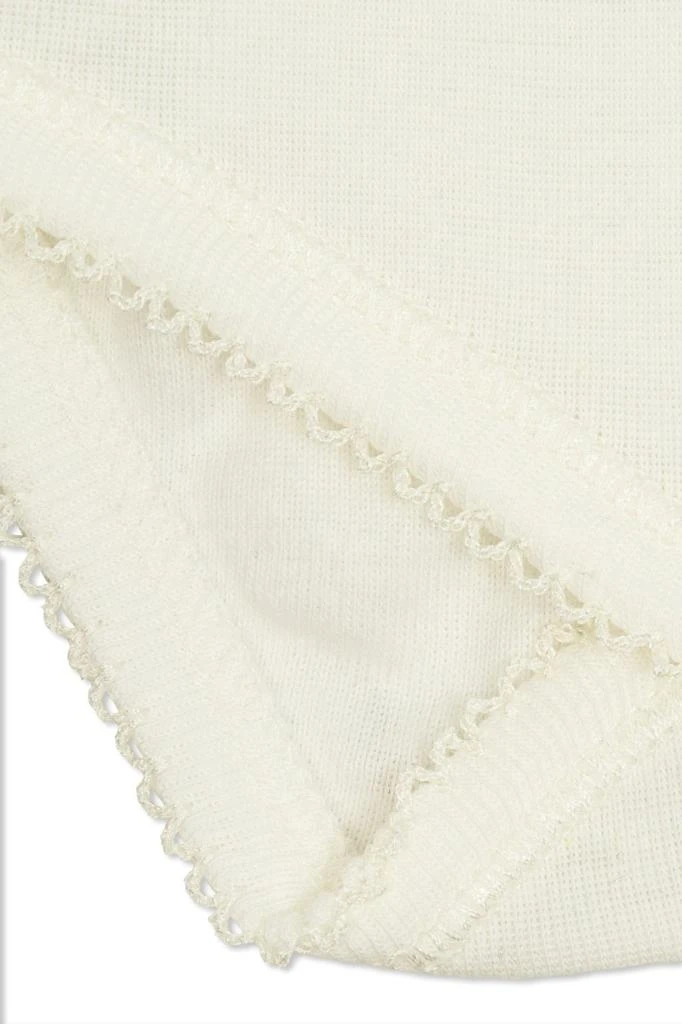 Bonpoint Bonpoint Septembre Embroidered Collar Bodysuit 4