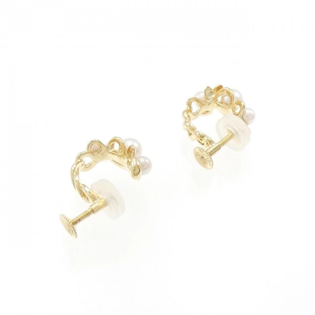 Tasaki yellow gold (18K) Clip Earrings (Pre-Owned) 3