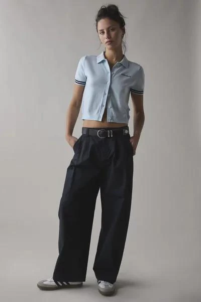 GUESS JEANS GUESS JEANS Collared Short Sleeve Polo Cardigan 3