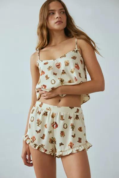 Out From Under Out From Under Satin Dream Cami & Micro Short Set