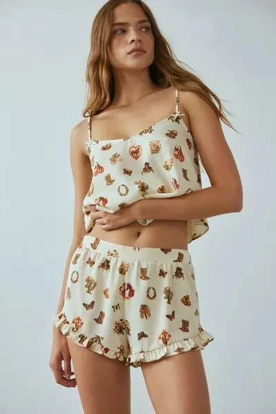 Out From Under Out From Under Satin Dream Cami & Micro Short Set 2