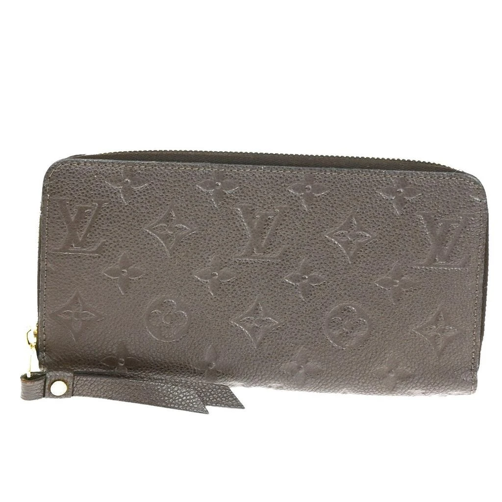 Louis Vuitton Portefeuille Zippy  Leather Wallet  (Pre-Owned) 1