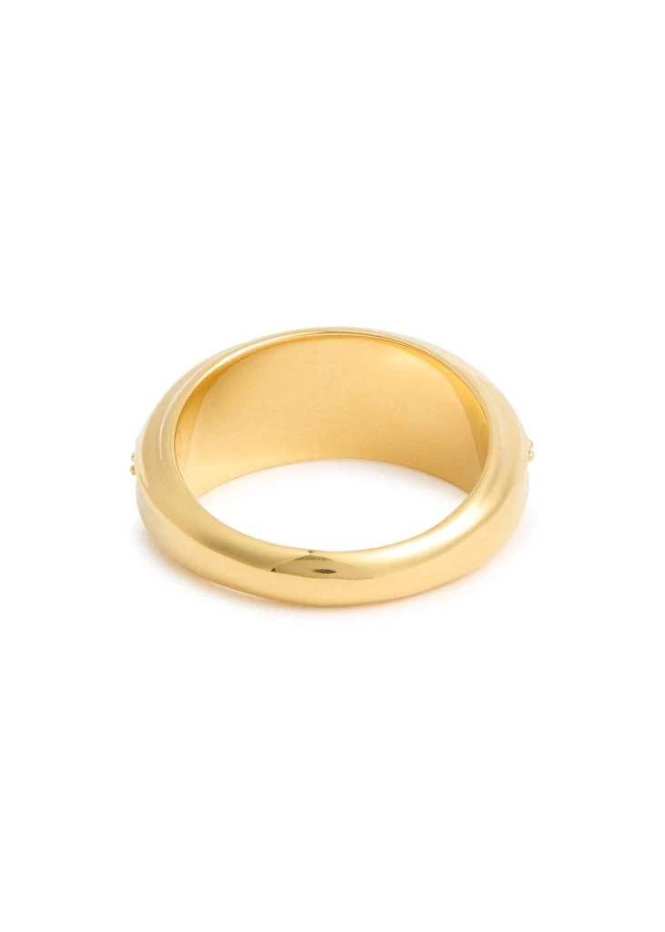 DAPHINE Ella 18kt gold-plated ring  3