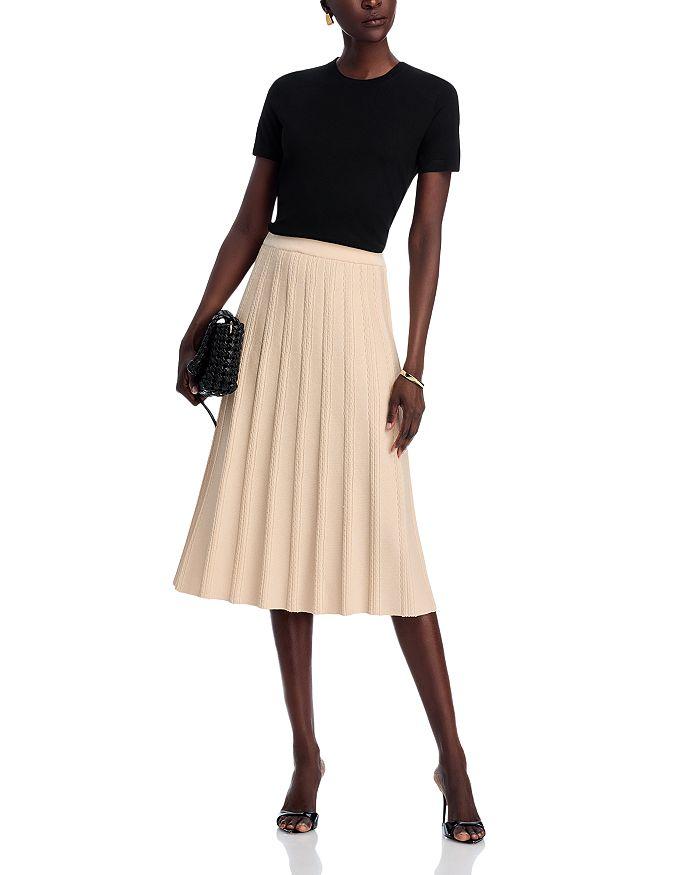 Misook Midi Skirt