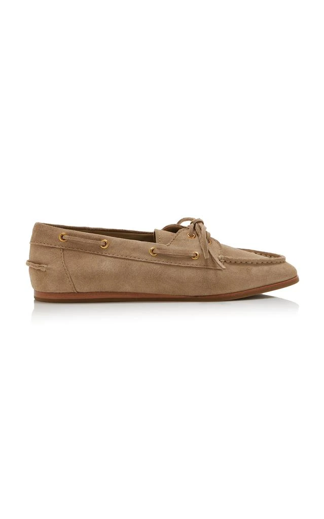 SIMKHAI SIMKHAI - Danner Suede Boat Shoes - Neutral - IT 40 - Moda Operandi 1