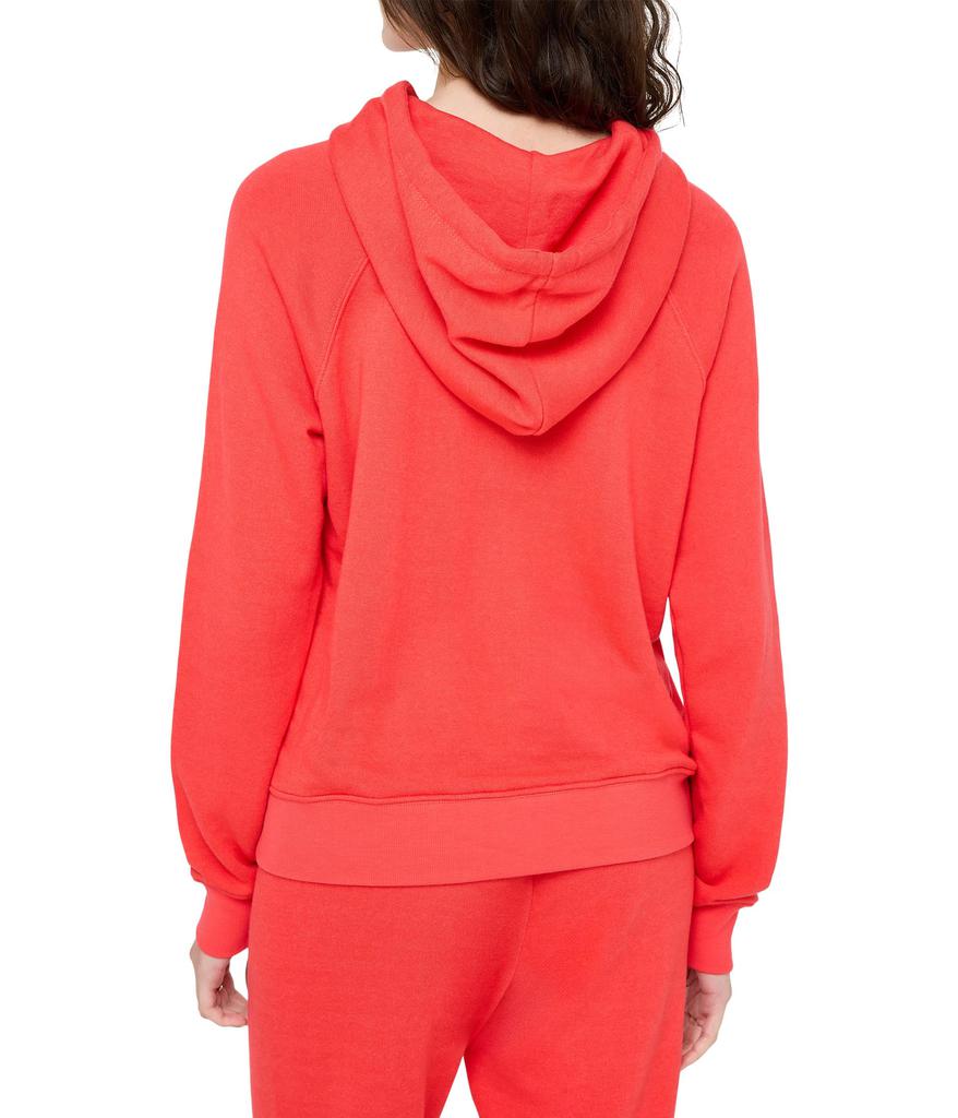 Spiritual Gangster Love Heart Harper Crop Hoodie