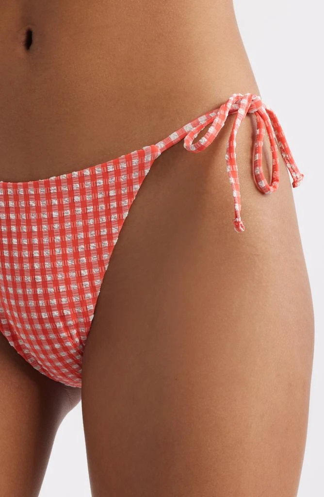 BP. Gingham Seersucker Bikini Bottoms 5