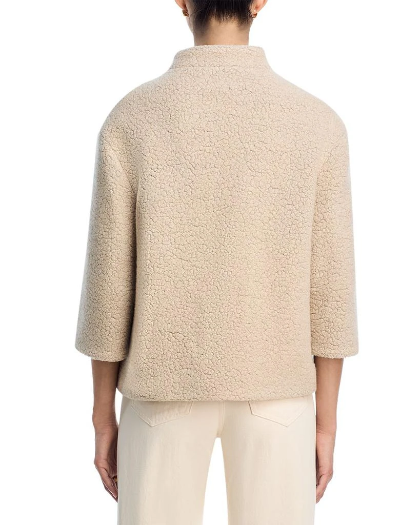 Cinzia Rocca Short Bouclé Jacket 4