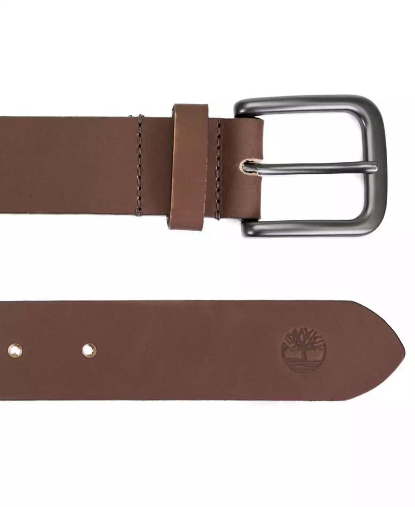 Timberland Men's 35mm Classic Jean Leather Belt