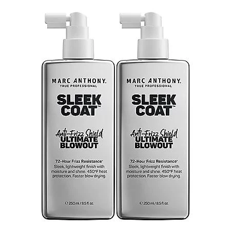 Marc Anthony Marc Anthony Sleek Coat Anti-Frizz Shield, 8.5 fl. oz., 2 pk. 7