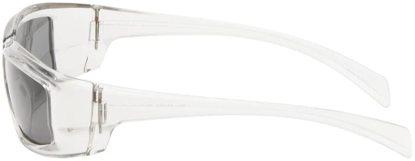 Rick Owens Gray Porterville Rick Sunglasses 3