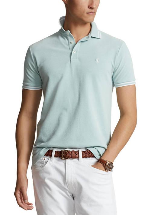 Ralph Lauren Ralph Lauren Custom Slim Fit Stretch Mesh Polo Shirt