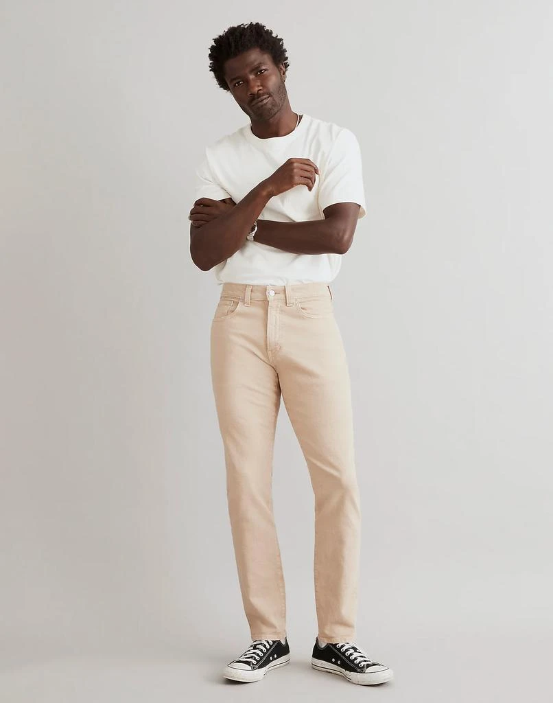 Madewell Garment-Dyed Athletic Slim Jeans 1