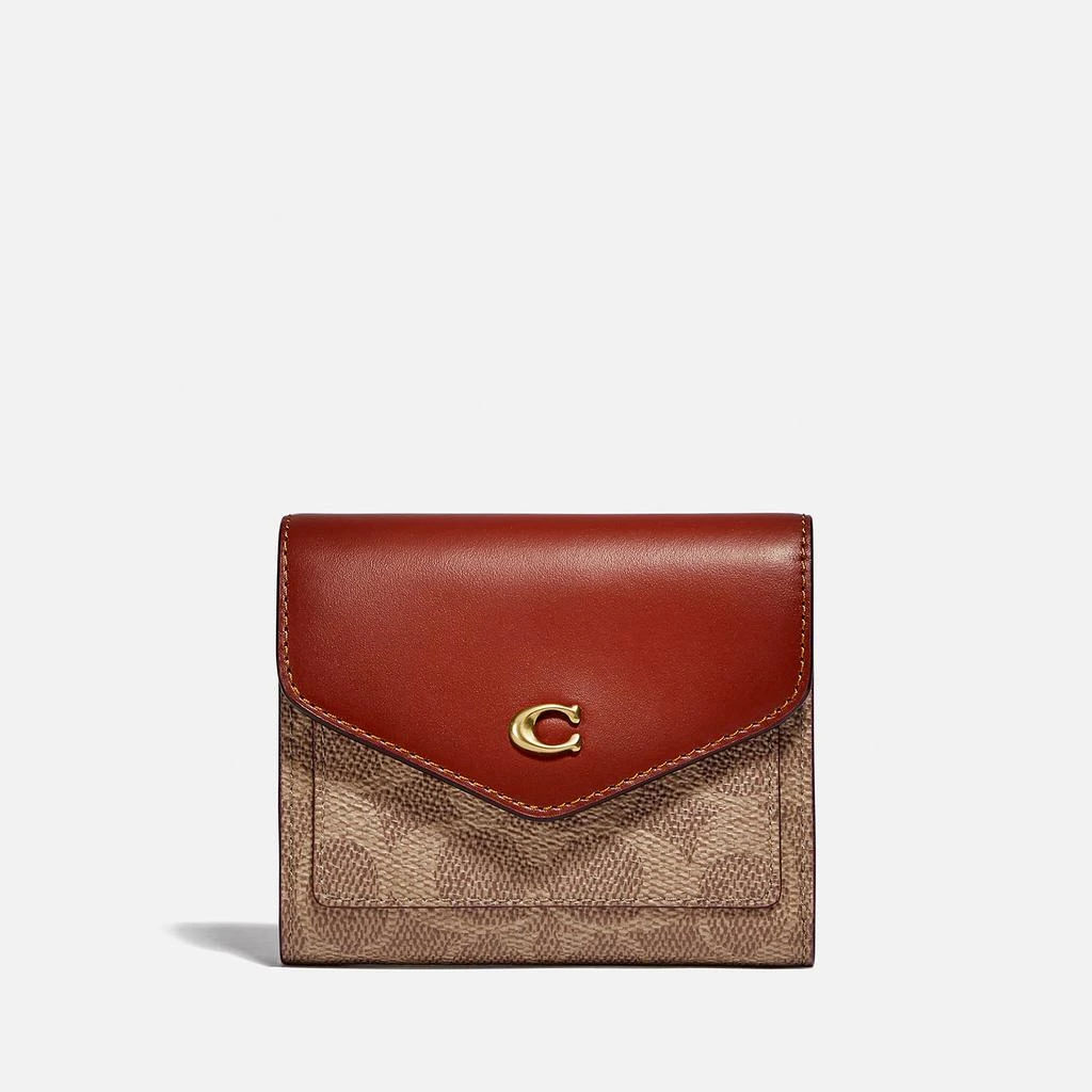 Coach Coach Leather Small Wallet 1