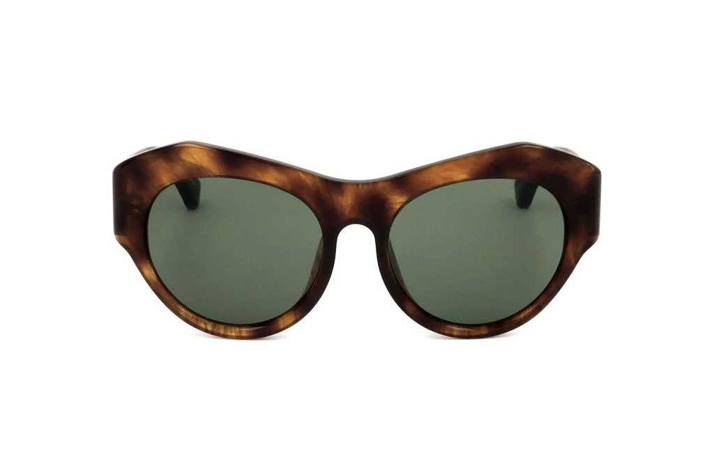 Linda Farrow Linda Farrow X Dries Van Noten Cat Eye Frame Sunglasses 1