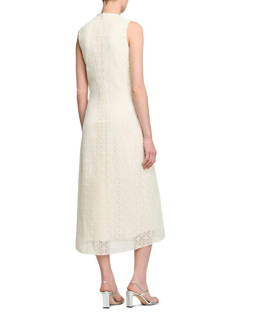 Sandro Lace Midi Dress 4