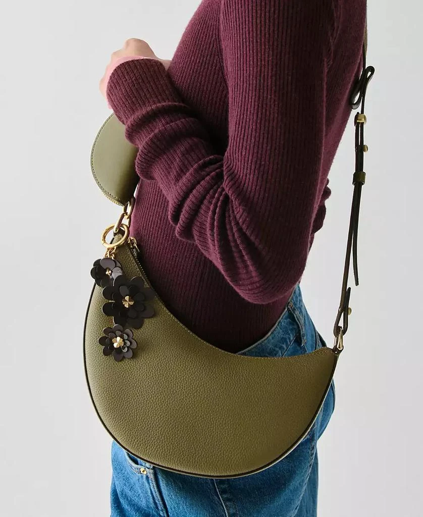 Kate Spade Mixed Material Spade Flower Bag Charms 3