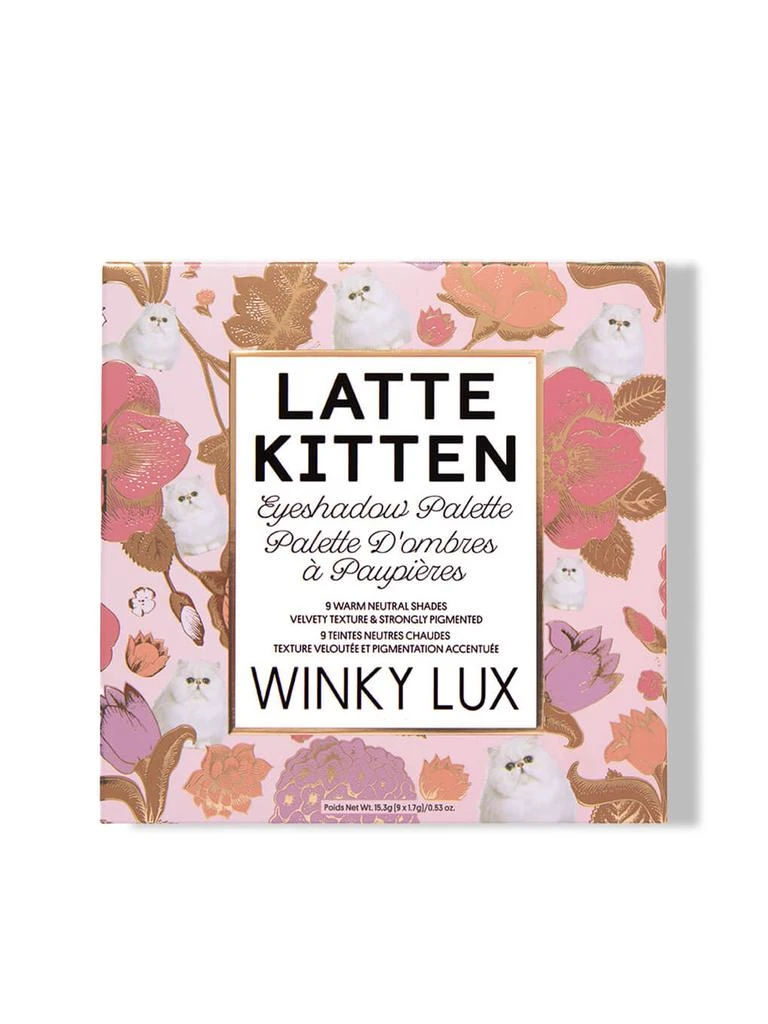 Winky Lux Latte Kitten Eyeshadow Palette 7
