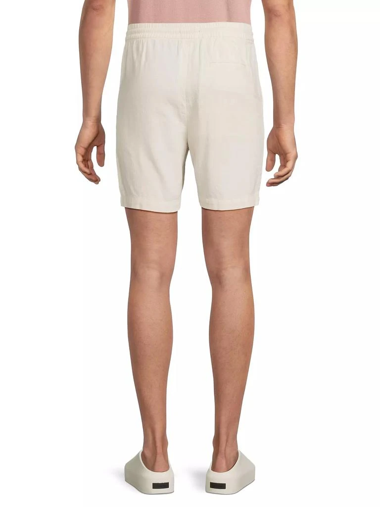 Rails Archer Cotton-Linen Shorts 5