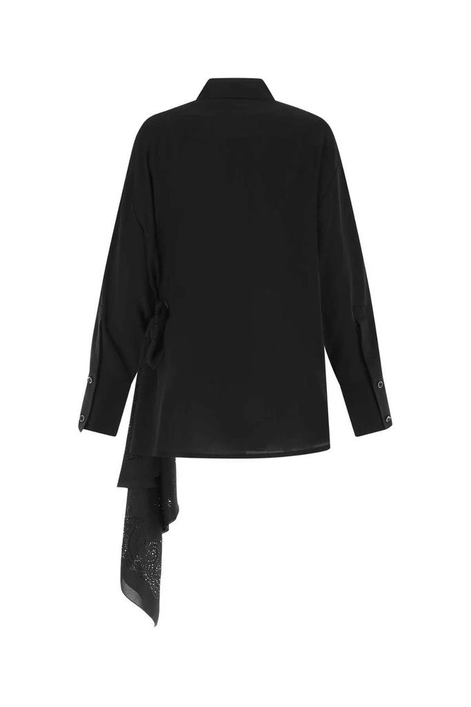 Givenchy Givenchy Scarf-Detail Button-Down Shirt 2